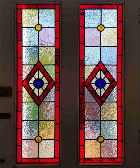 Victorian Stained Glass V412