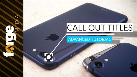 Hud call out titles is an amazing after effects template that features 10 cool looking and creatively animated call out title animations that you can use to highlight the key points and usp's in your video. Create Call Out Titles - Advanced After Effects Tutorial ...