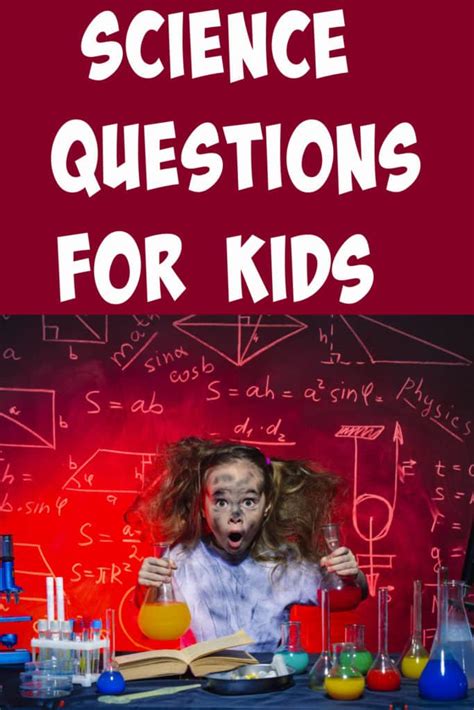 Science Questions And Answers For Kids