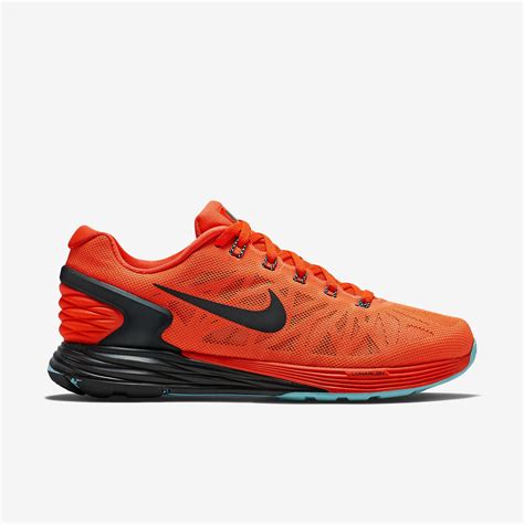 Nike Womens Lunarglide 6 Running Shoes Bright Crimsonblack