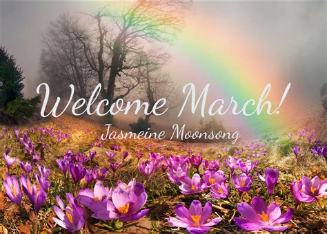 Welcome March Jasmeine Moonsong