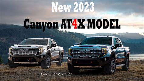 New 2023 Gmc Canyon At4x Trim Redesign Rendered
