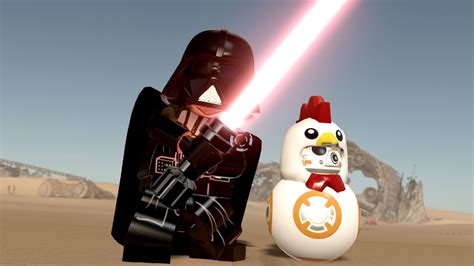 Lego Star Wars The Force Awakens Jakku Free Roam Gameplay Pc Hd