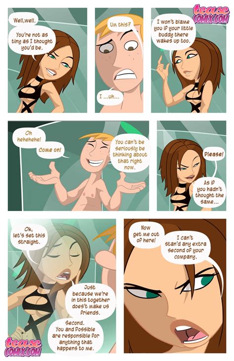 Fixxxer Ironwolf A Villains Bitch Kim Possible Porn Comic