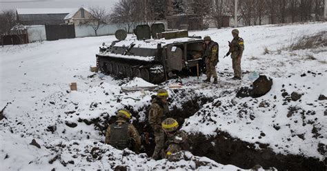 Russian Forces Hit Harder In Ukraine After A Fumbled Start The New