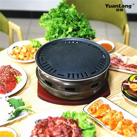 [USD 47.69] Korean barbecue oven home carbon oven commercial barbecue oven charcoal barbecue ...