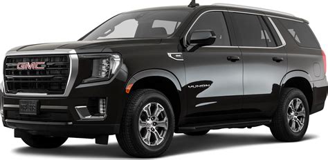 New 2022 Gmc Yukon Reviews Pricing And Specs Kelley Blue Book