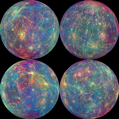 9 Magnificent Images Of Mercury