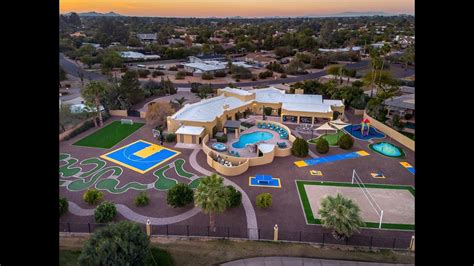 The Best Luxury Vacation Rental Home In Scottsdale Arizona Youtube