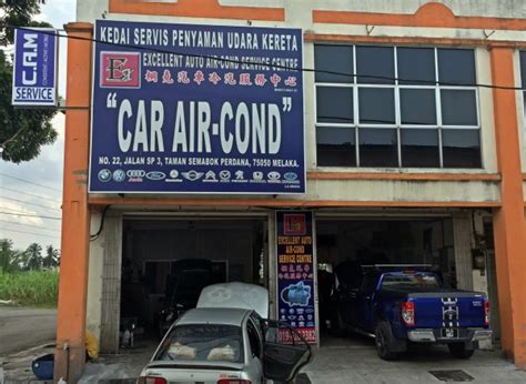 excellent auto air cond services car aircond melaka