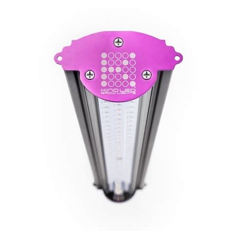 Fixed light spectrum led grow lights have been designed for both the vegetative and flowering stages. Kind LED X40 Flower Bar Light