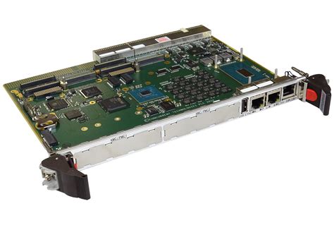 6u Compactpci Cpci Board Has Dual Xmcpmc Slots And Dual Front