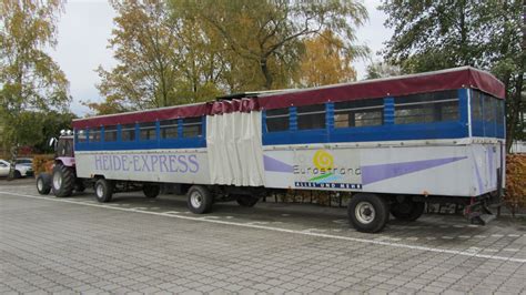 1973 wurde der eurostrand im herzen der lüneburger heide von der. "Heideexpress" Hotel Eurostrand Fintel (Fintel ...