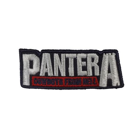 Pantera Cowboy From Hell Patch