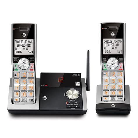 All Atandt Cordless Home Telephone Systems Atandt Telephone Store