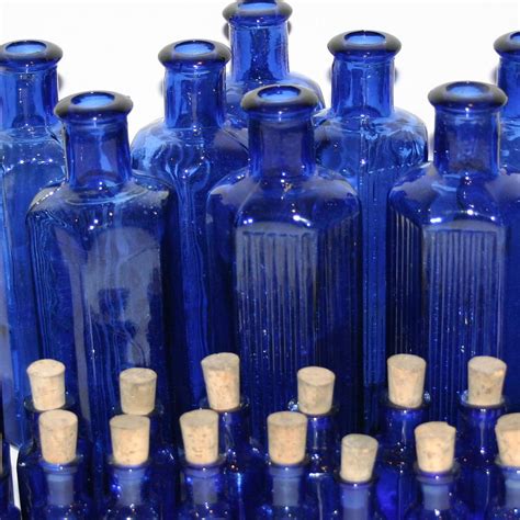 Cobalt Glass Bottles Blue Glass Blue Glass Bottles Blue Glassware
