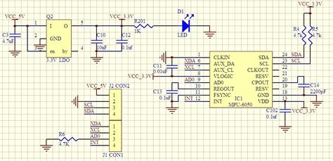 Interfacing Mpu Gy Accelerometer Gyrometer With Arduino Uno