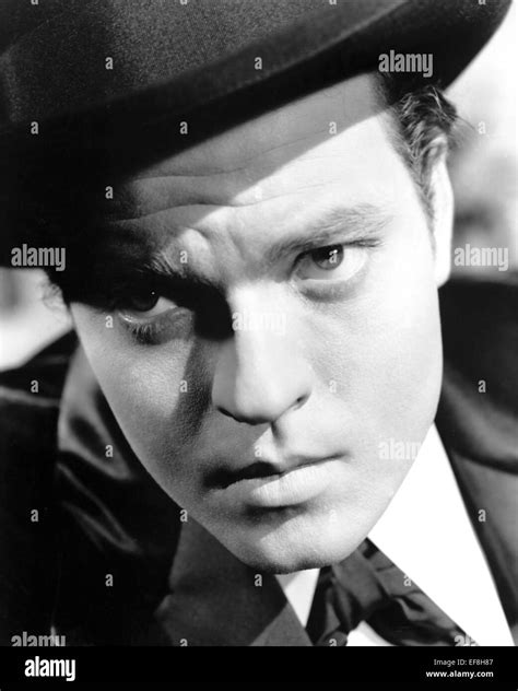Orson Welles Citizen Kane 1941 Stock Photo Alamy