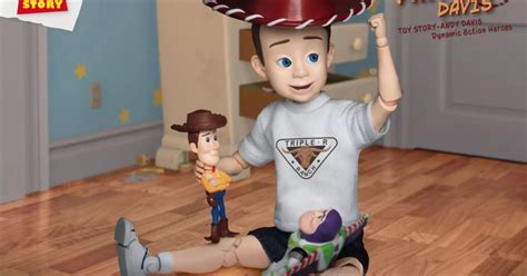 Toy Storys Andy Joins Buzz And Woody As A Toy From Beast Kingdom