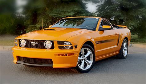 Grabber Orange 2008 Ford Mustang Gt California Special Convertible
