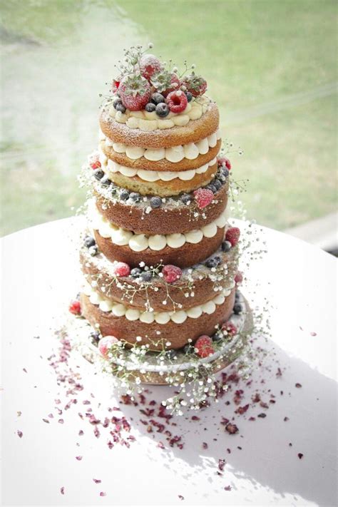 Pin On Summer Wedding Cake