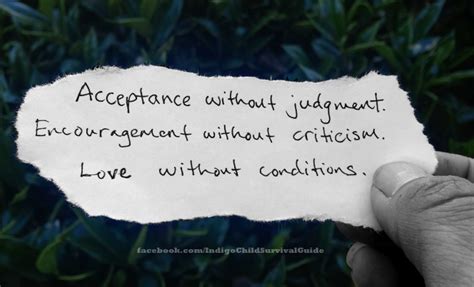 A collection of articles about quotes from. Accept people for who they are and encourage them to become more by being the example of love ...