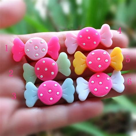 30pcs Lot Flat Back Resin Icecream Kawaii Icecream Accessory Cabochons Botoes Resin Food For Diy