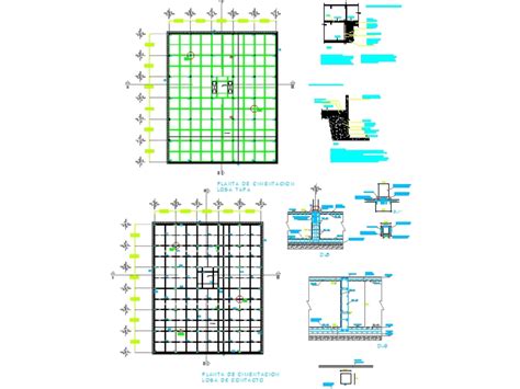 Detalle De Losa De Cimentacion Image To U