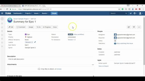 Creating An Issue Jira Tutorial 3 Youtube