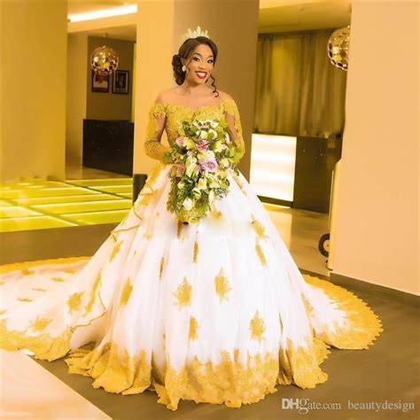 Buy plus size wedding dresses and get the best deals at the lowest prices on ebay! 2018 Luxury Black Girls African Plus Size Wedding Dresses ...