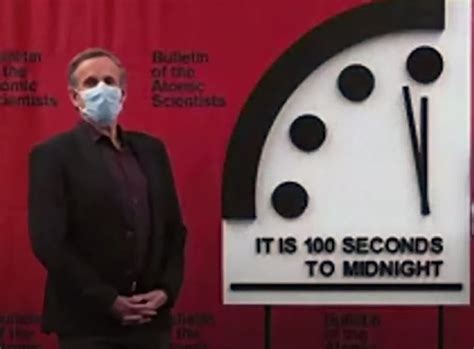 Doomsday Clock Remains At 100 Seconds To Midnight