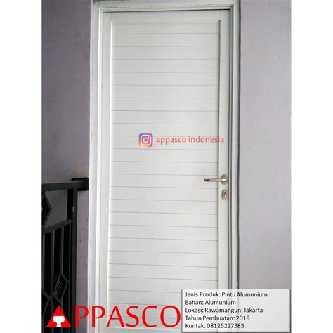 Pintu Kamar Aluminium Minimalis Modern di Rawamangun | Shopee Indonesia