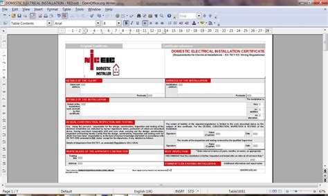 Put your visual ideas to life without a designer! Pressure Test Certificate Template Arabnorma Info Portable Appliance Testing - carlynstudio.us