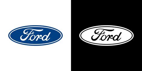 Ford Logo Vector Ford Icon Free Vector 20190429 Vector Art At Vecteezy