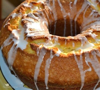 Lemon Pound Cake A Southern Soul