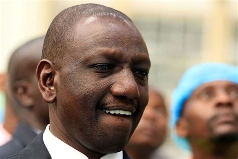 William ruto is the first serving government official to stand trial at the international criminal court. We are not after you- ICC to Ruto