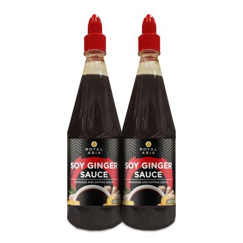 Soy Ginger Sauce Royal Asia Northern Chef