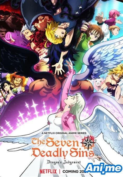 Netflix Releases English Subtitled Trailer For New “seven Deadly Sins