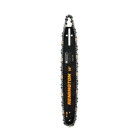 Remington 14 In Gas Chainsaw Bar And Chain Combo 490 700 R063 Réno Dépôt