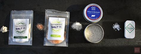 Complte Guide To Flavored Gourmet Salts Gourmet Salt Gourmet Sous Vide