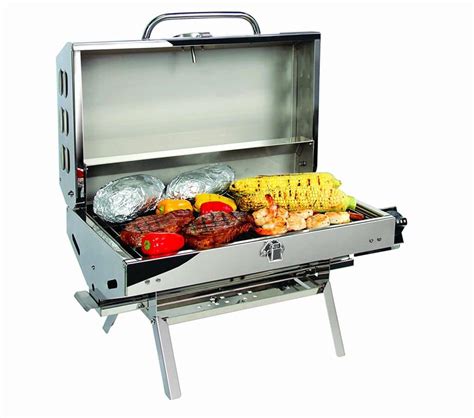 Best Rv Grills Of 2019 Portable Bumper Propane Grills And Griddles