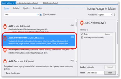 Perhaps if i'd not wanted to include microsoft accounts i would have been off to the races. Using Auth0 Integration with an Outlook Plugin