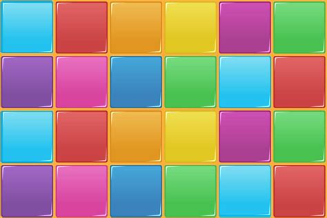 Colourful Square Seamless Pattern 526478 Download Free Vectors