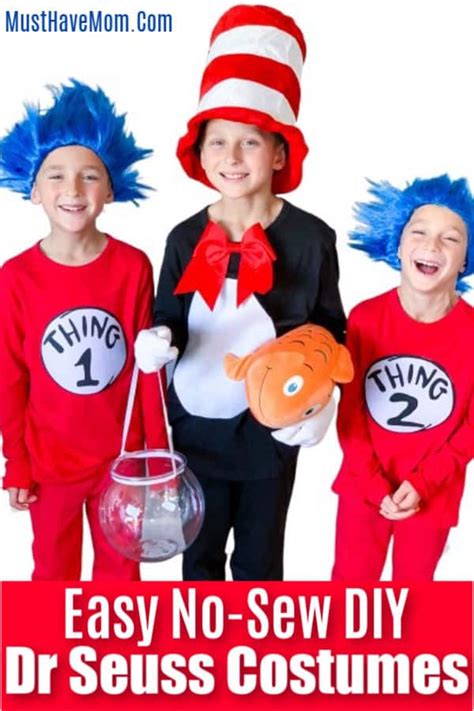 How To Make A Cat In The Hat Costume