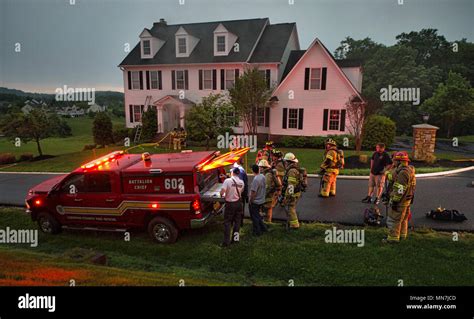 Loudoun County Fire And Rescue Services Hi Res Stock Photography And