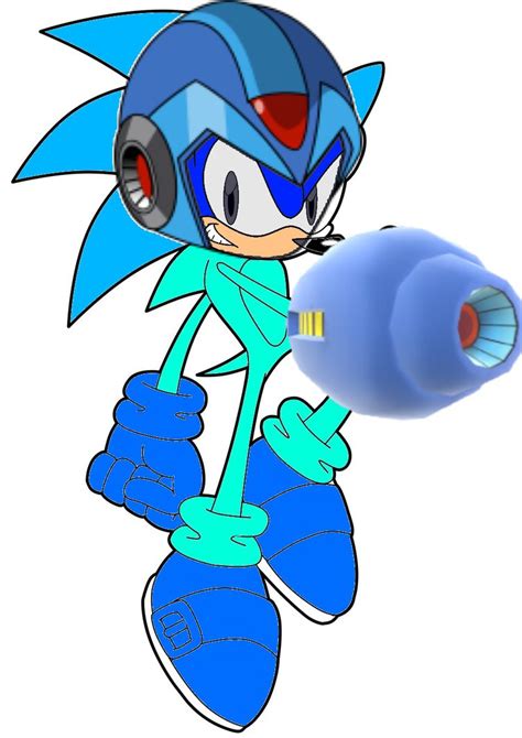 Megasonicman Sonic Fanon Wiki Fandom