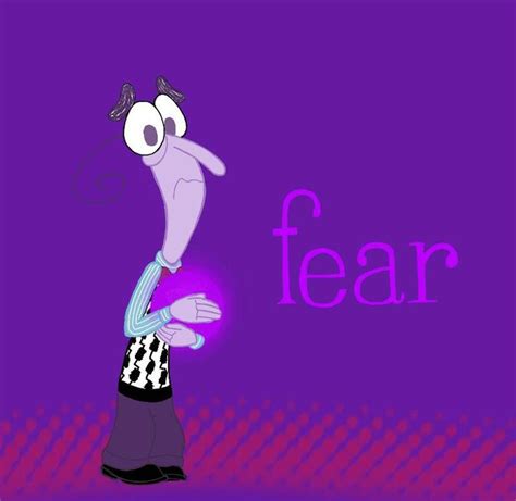 Fear From Disneypixars Inside Out By Harleymt Disney Pixar Disney