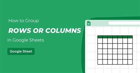 How To Group Rows Or Columns In Google Sheets Techobservatory