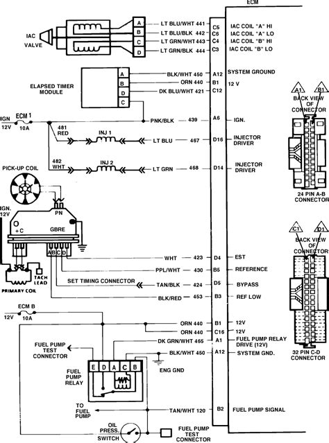 Please note that some of these drawings and schematics may be duplicated with a different file name in this listing. I need the wiring harness diagram for the computer to engine compartment for my 1986 chevy s10 ...