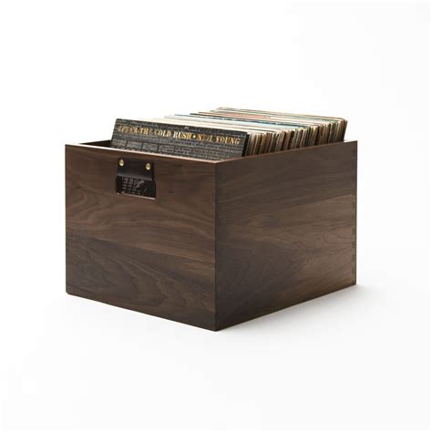 Keep Up To 100 Records Close At Hand With A Dovetail Record Crate
